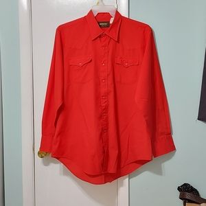 Vintage Roebucks western shirt size: XL 17 - 17.5